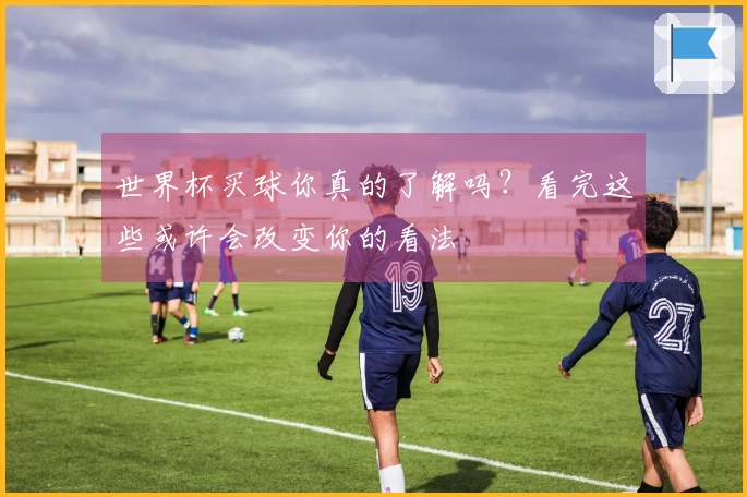世界杯买球你真的了解吗？看完这些或许会改变你的看法
