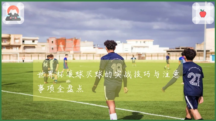 世界杯滚球买球的实战技巧与注意事项全盘点