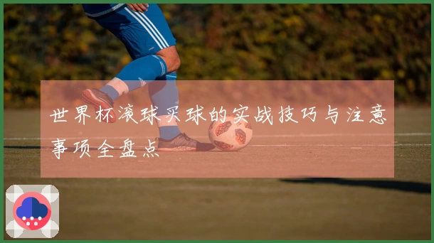 世界杯滚球买球的实战技巧与注意事项全盘点