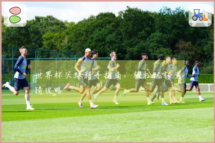 世界杯买球新手指南，轻松玩转竞猜攻略