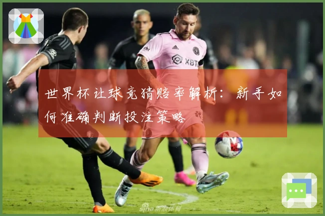 世界杯让球竞猜赔率解析：新手如何准确判断投注策略