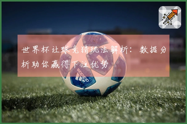 世界杯让球竞猜玩法解析：数据分析助你赢得下注优势